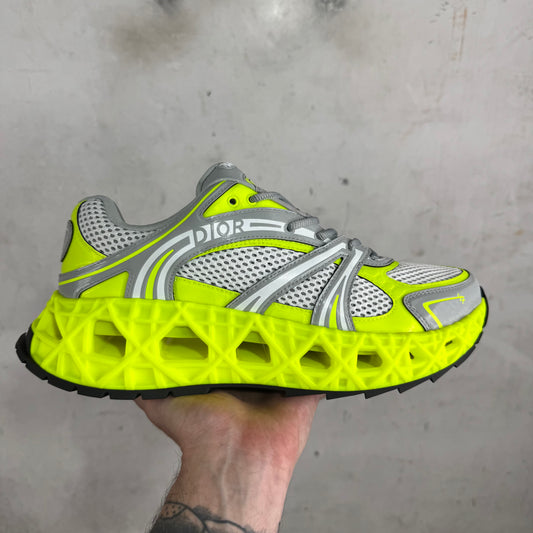 Dior B35 Neon Sneakers