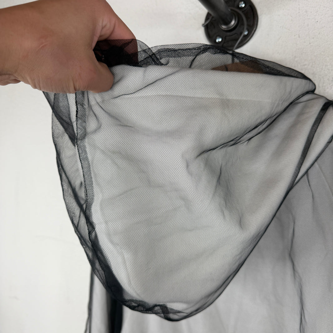 Undercover Mesh Layered Hoodie