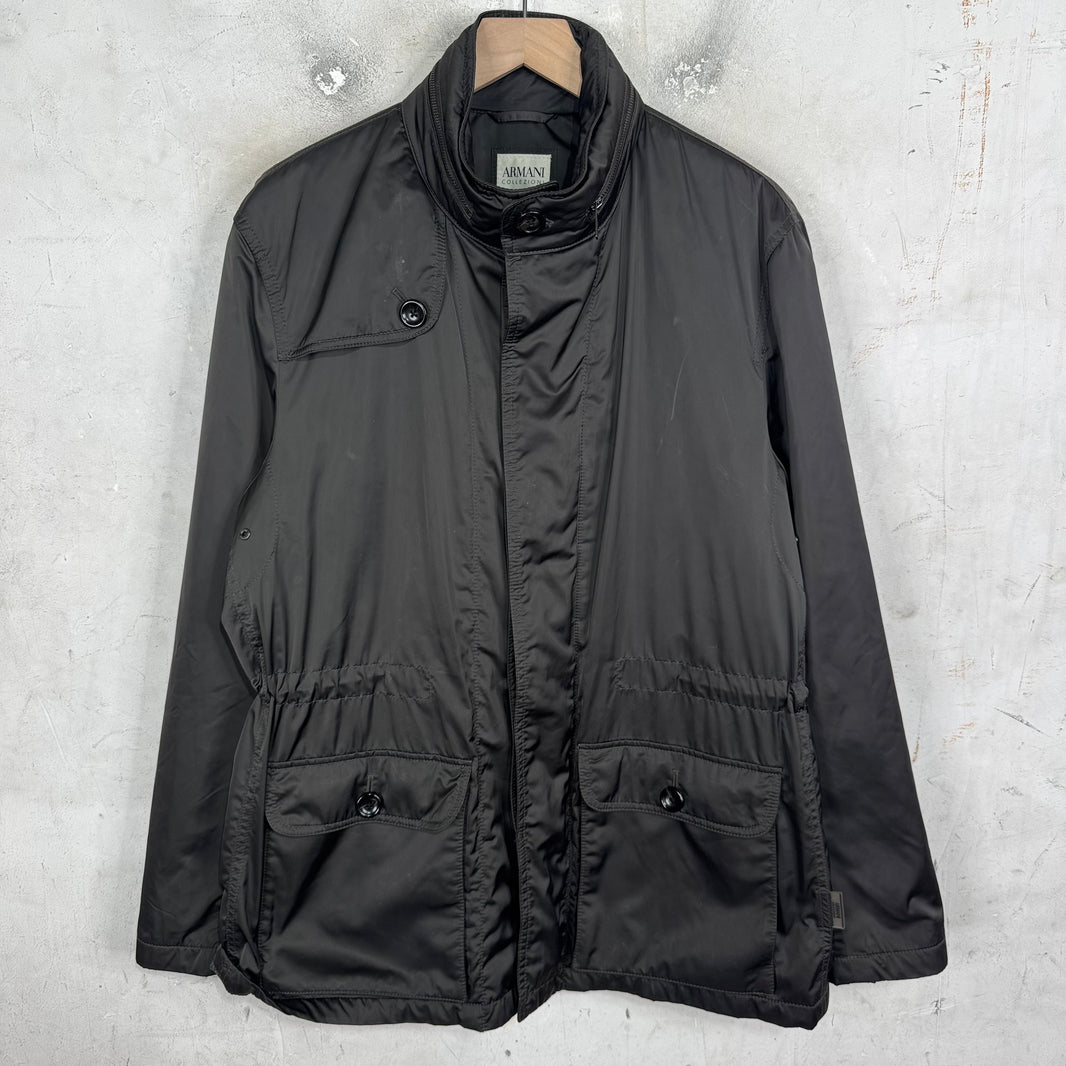 Armani Collezion Nylon Field Jacket
