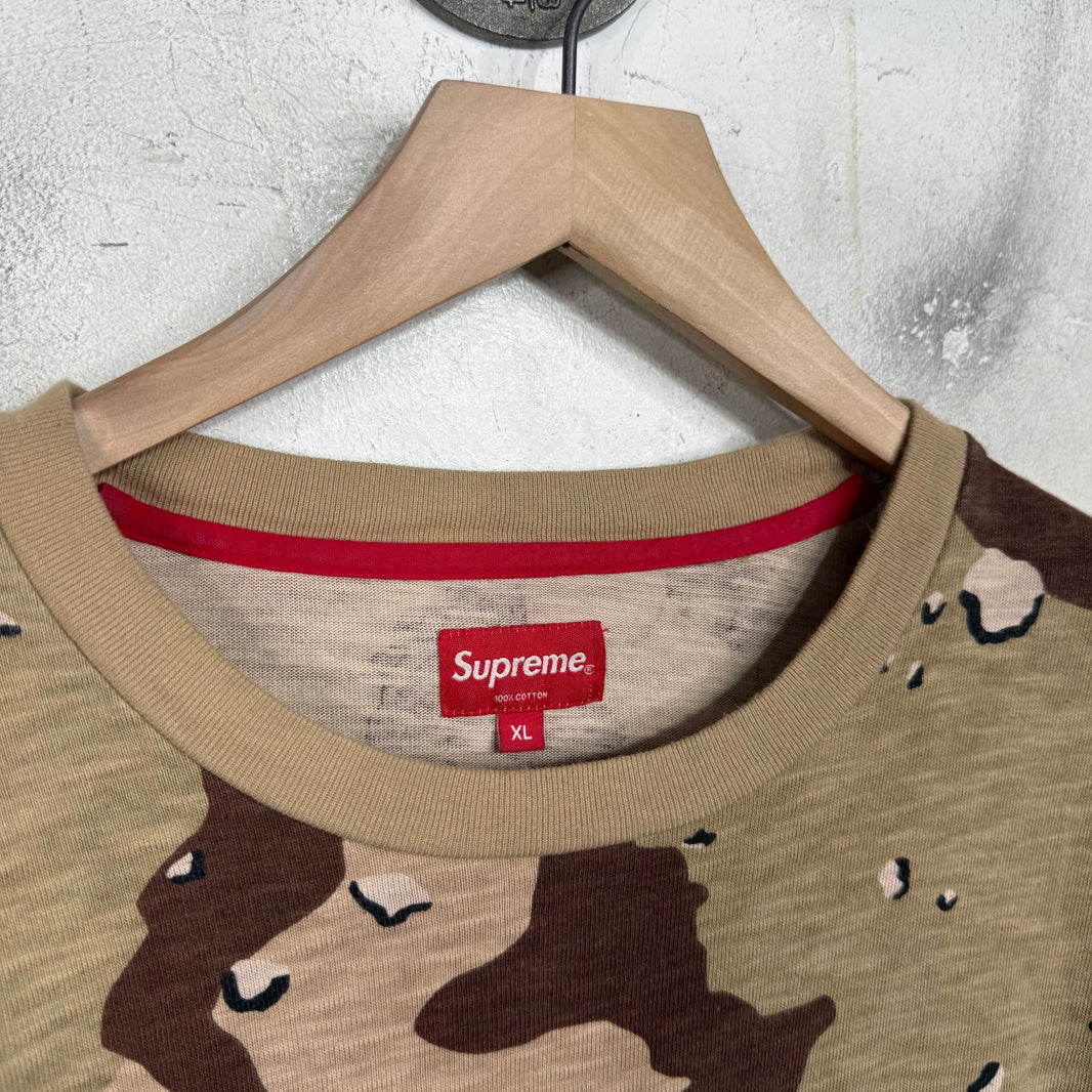 Supreme Desert Camo L/S Pocket Shirt