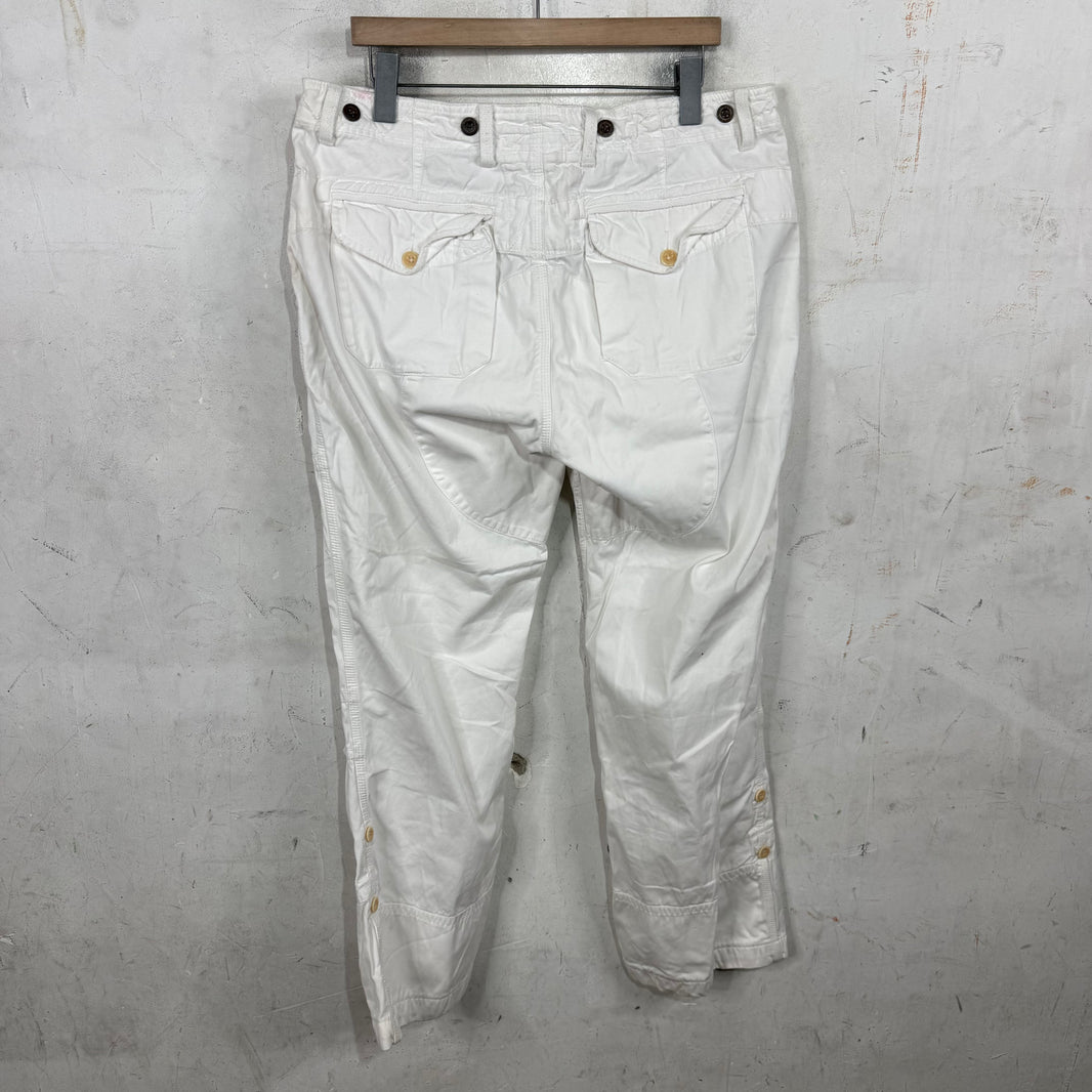 Ralph Lauren White Cargos