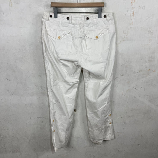 Ralph Lauren White Cargos