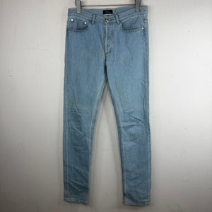 APC Light Wash Petit New Standard Jeans