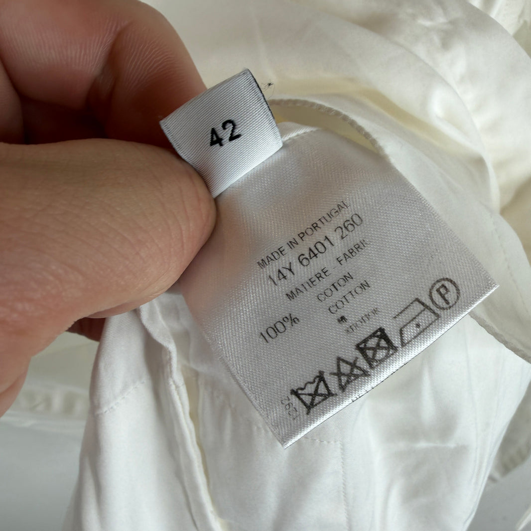 Givenchy Hidden Buttons Shirt