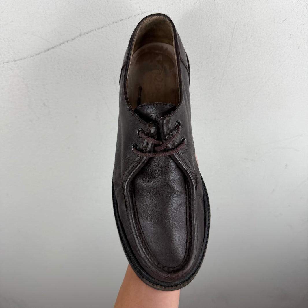 Bode Leather University Shoes