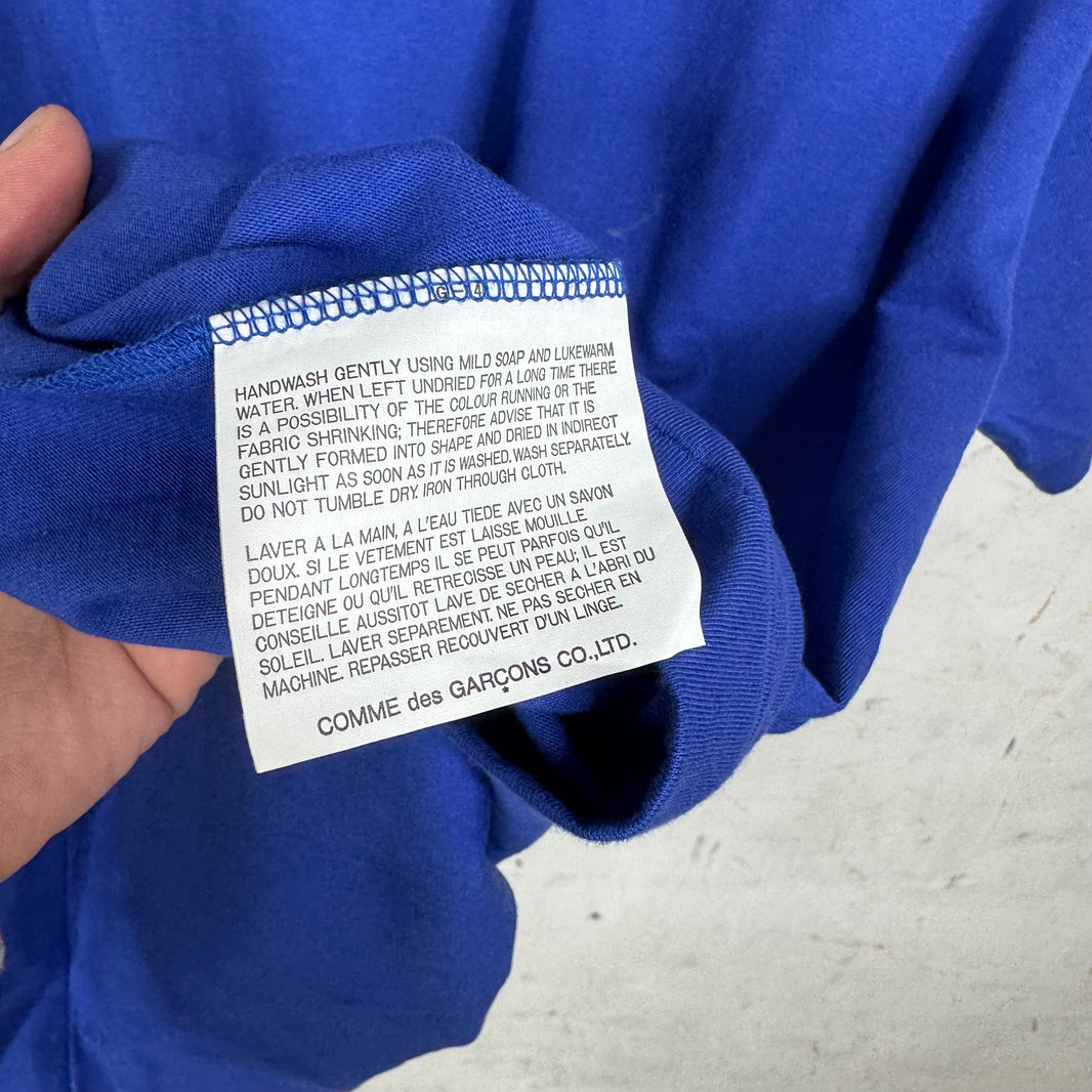 CDG Homme Plus Blue T-Shirt