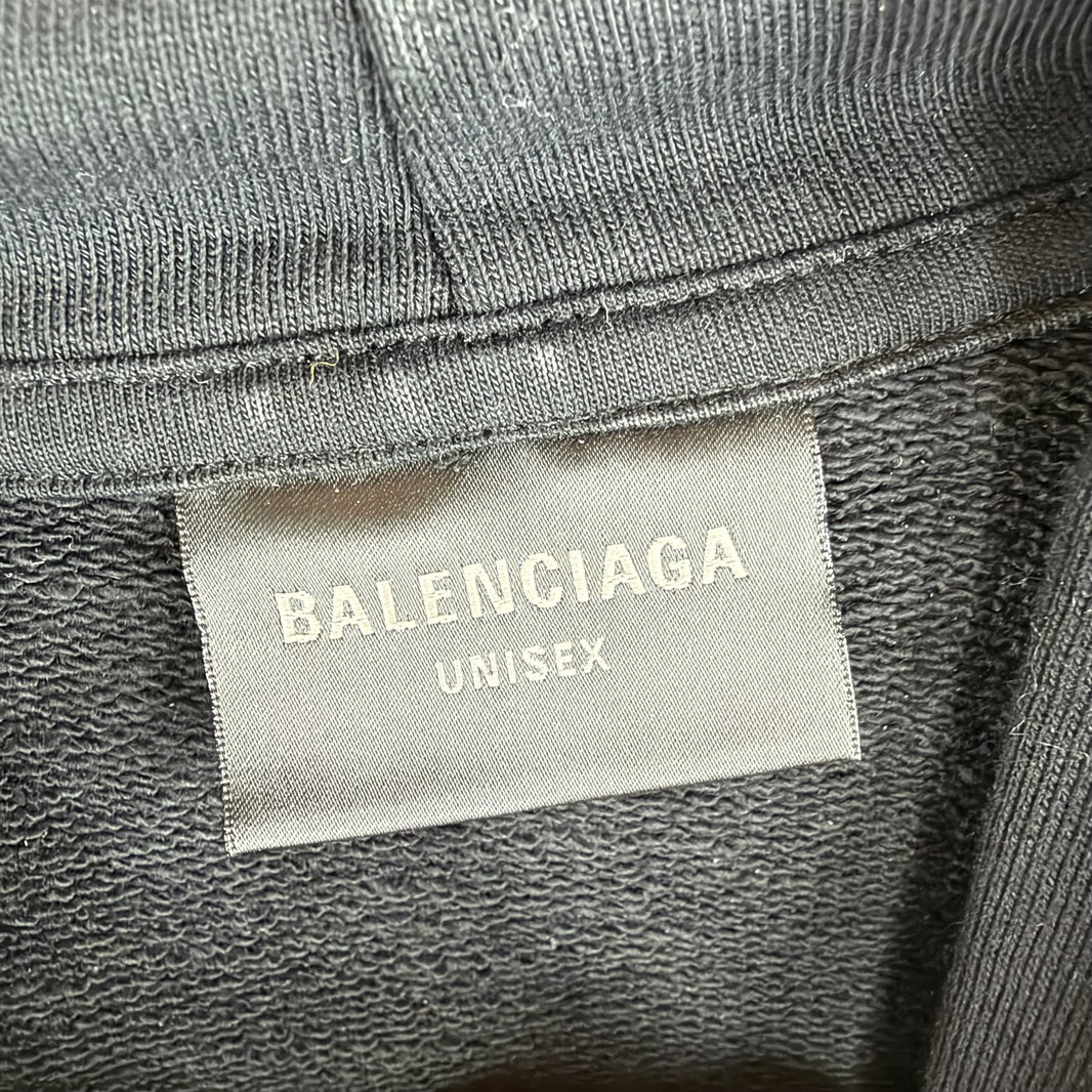 Balenciaga Gaffer Campaign Pullover Hoodie