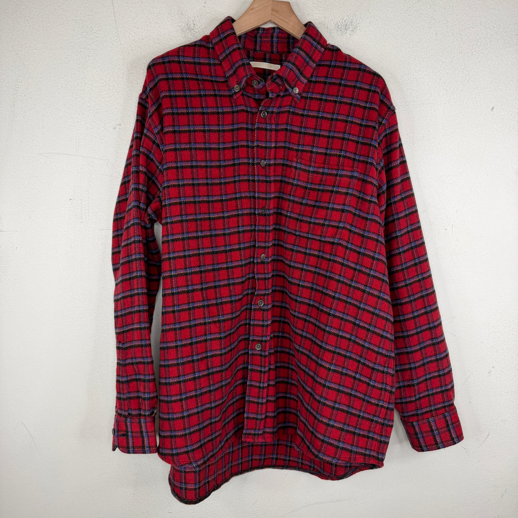 Our Legacy Red Work Shop Flannel
