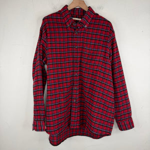 Our Legacy Red Work Shop Flannel