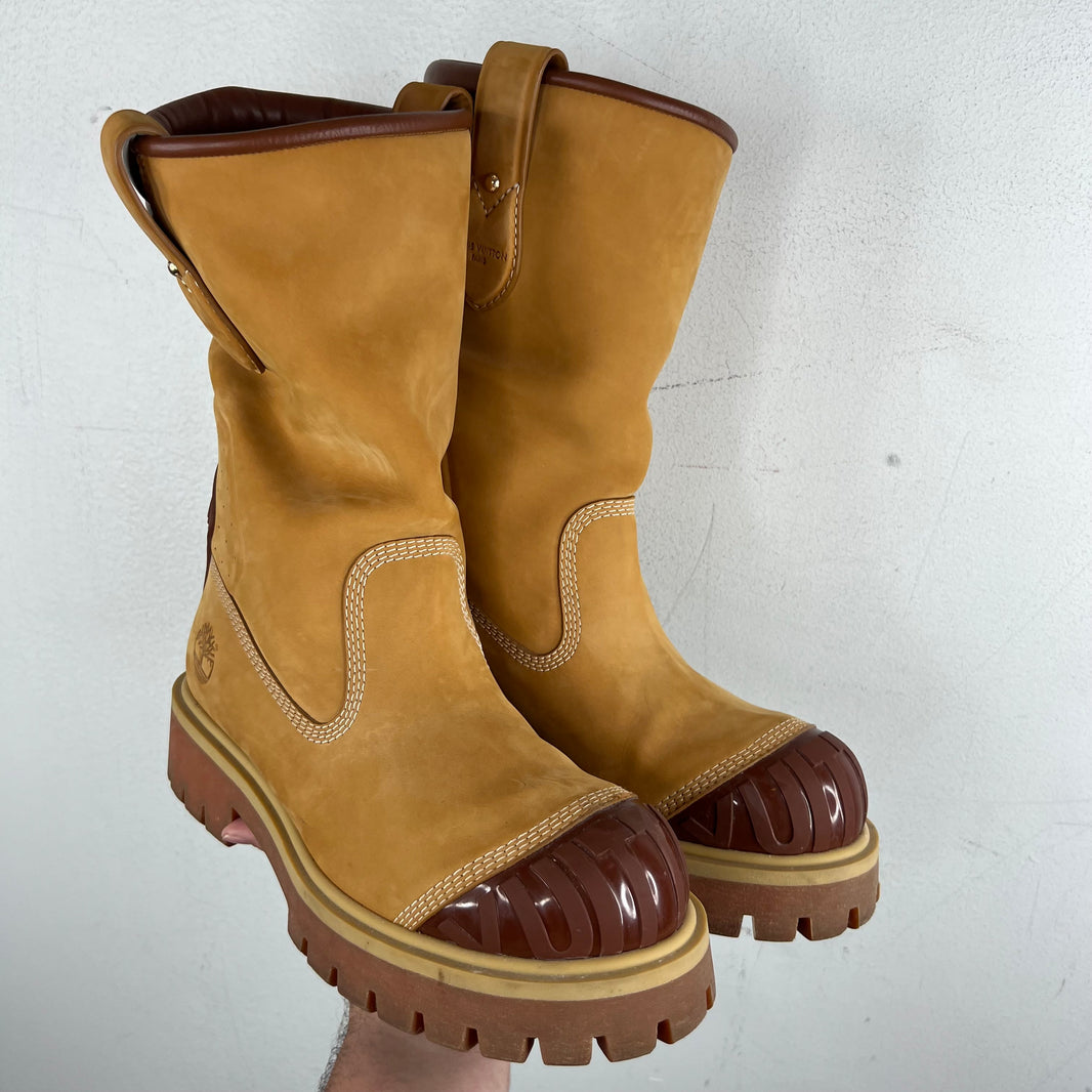 Louis Vuitton Timberland Duck Boots