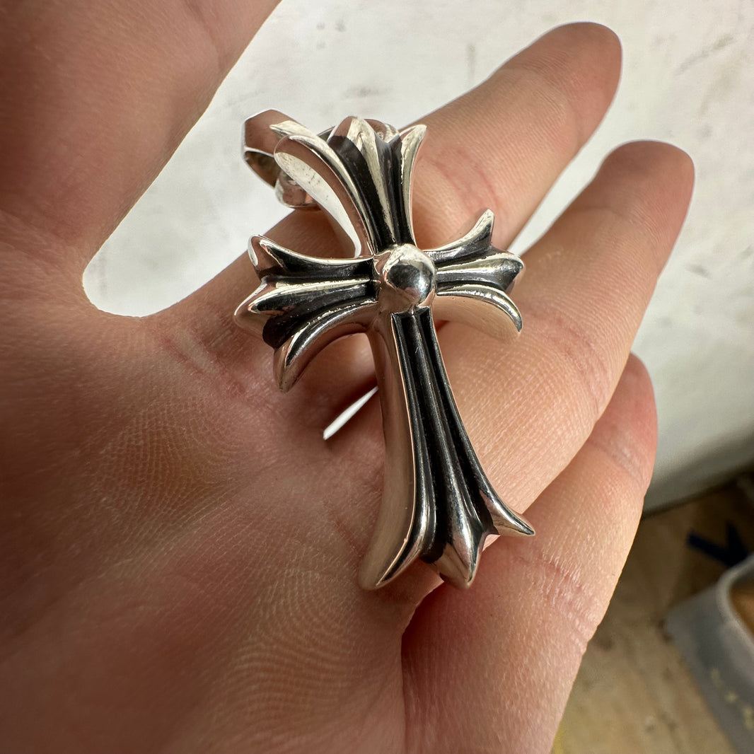 Chrome Hearts Cross Bale Pendant