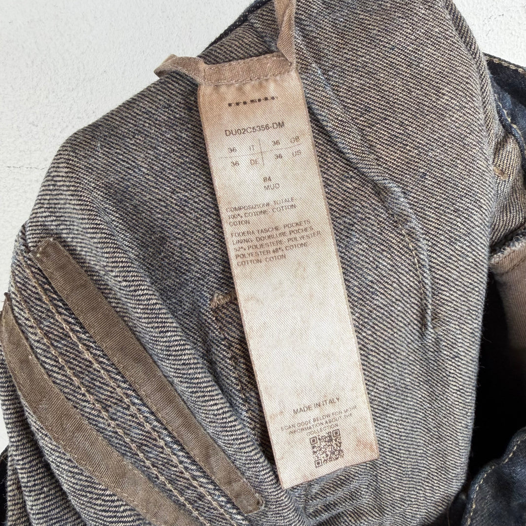 DRKSHDW Mud Wash Geth Jeans
