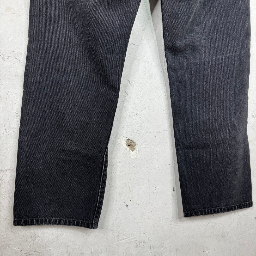 Vintage Levi’s 501 Black Jeans