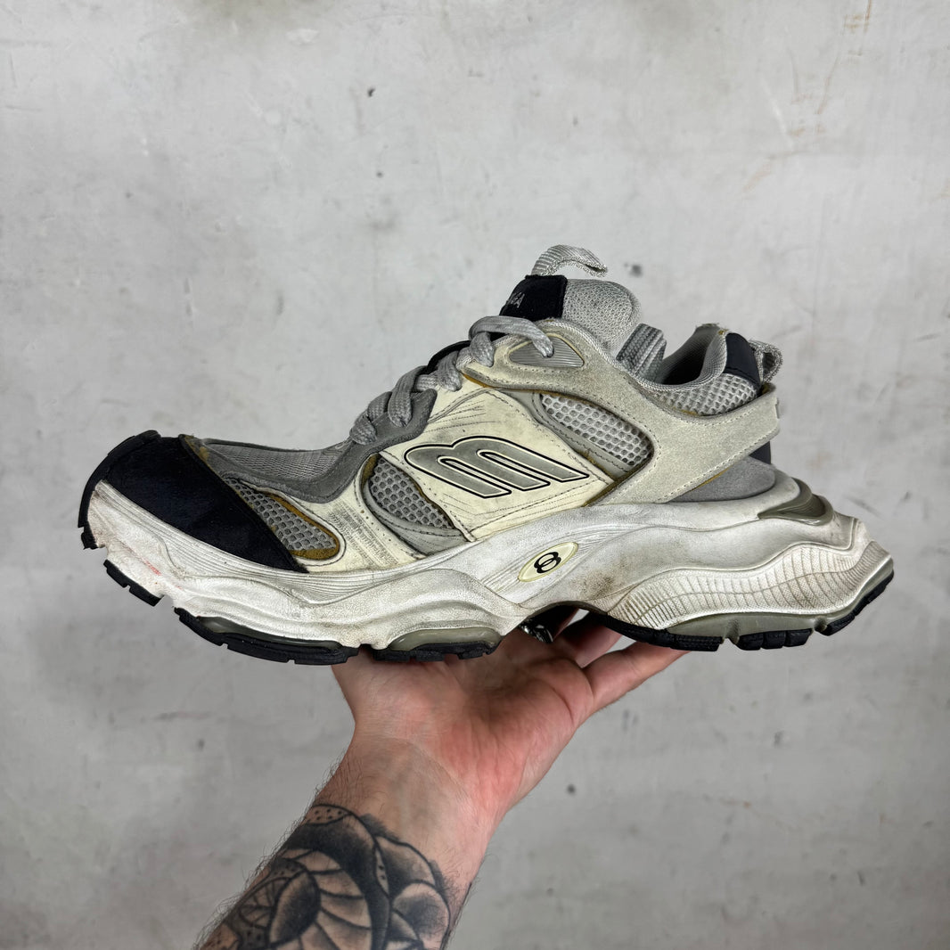 Balenciaga Grey Cargo Sneakers