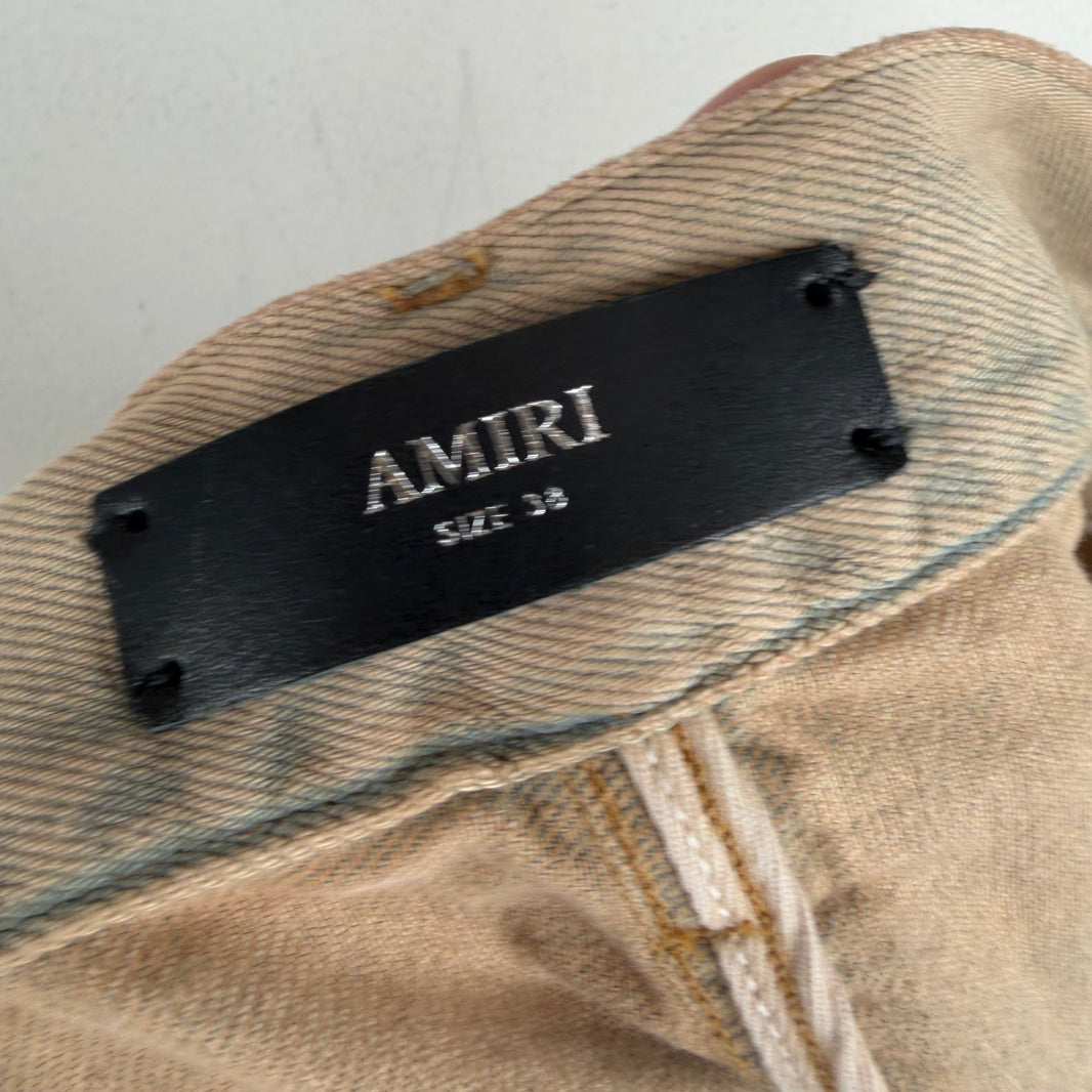 Amiri Baggy Double Knee Jeans