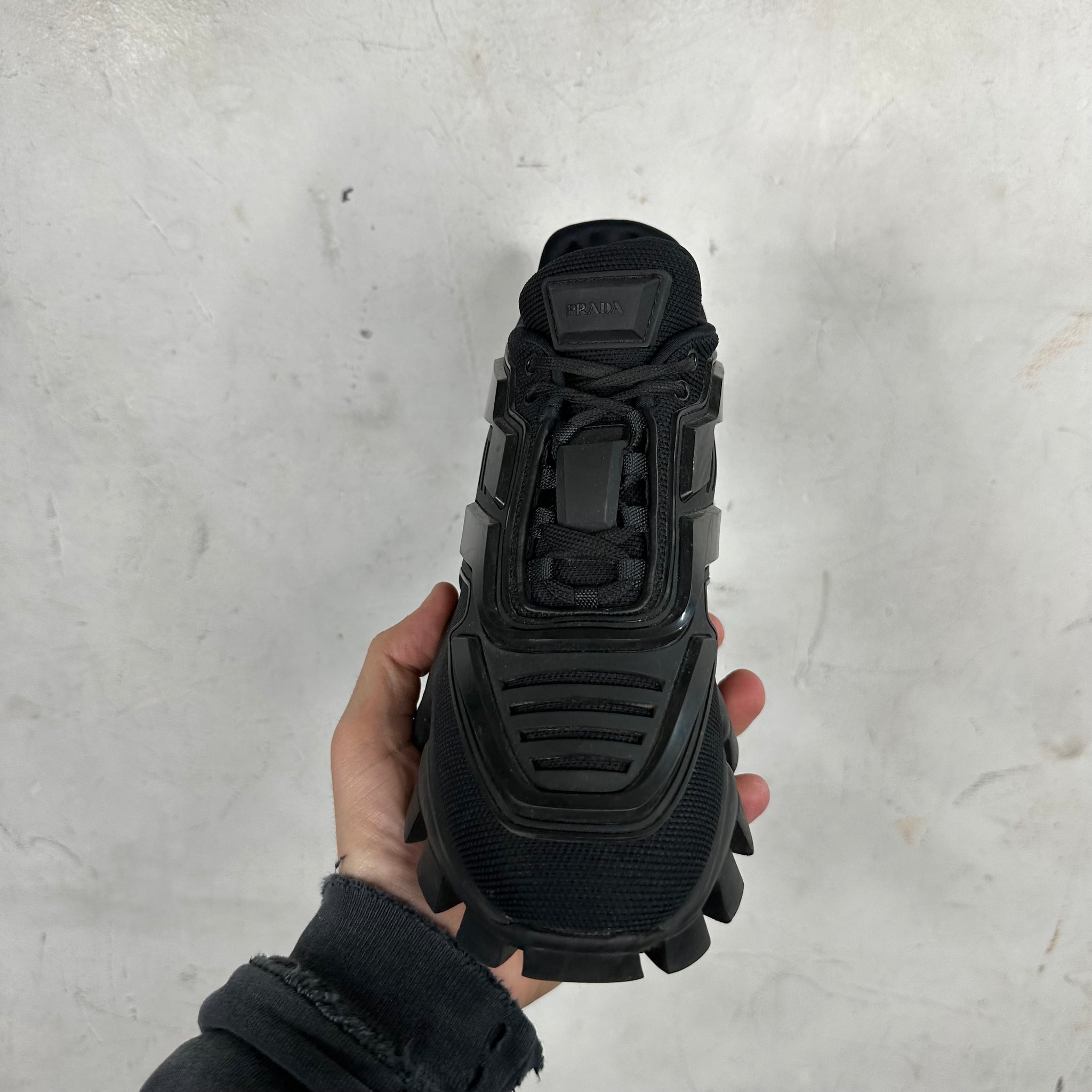 Prada Triple Black Cloud Burst Thunders