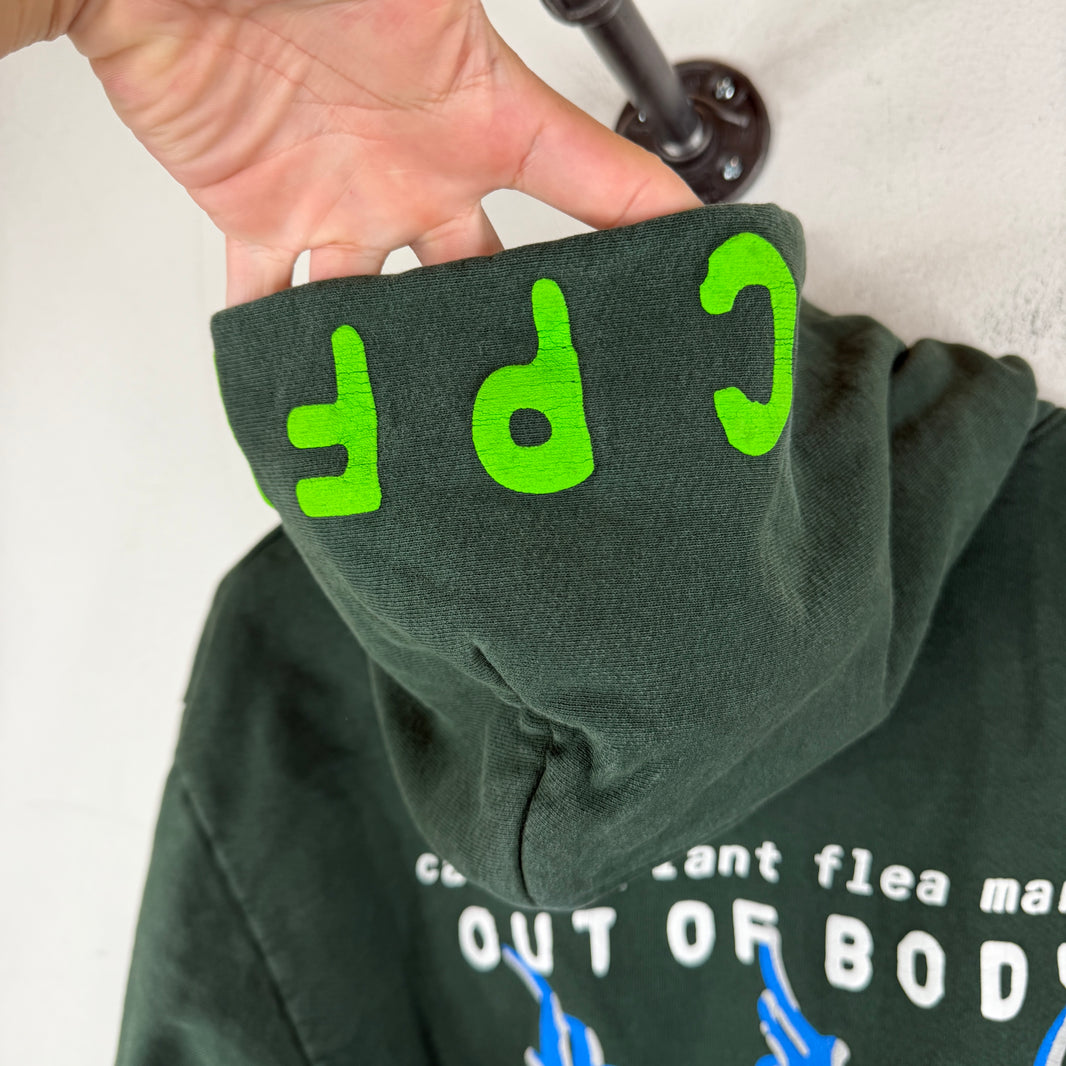 CPFM 2022 Coachella Green Hoodie
