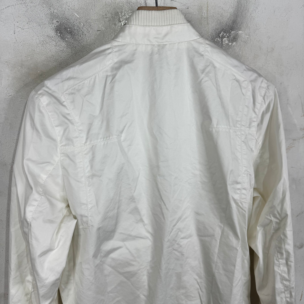 Dior 08' Studded Riders White Jacket