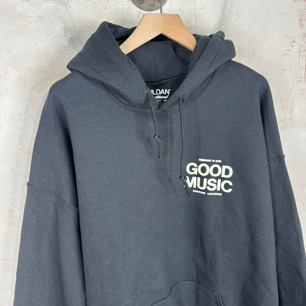 Kanye West GOOD Music Hoodie