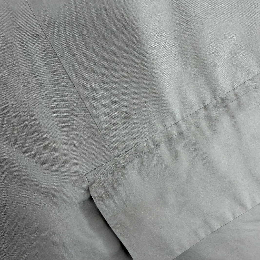 Balenciaga Gray Nylon Blazer Jacket
