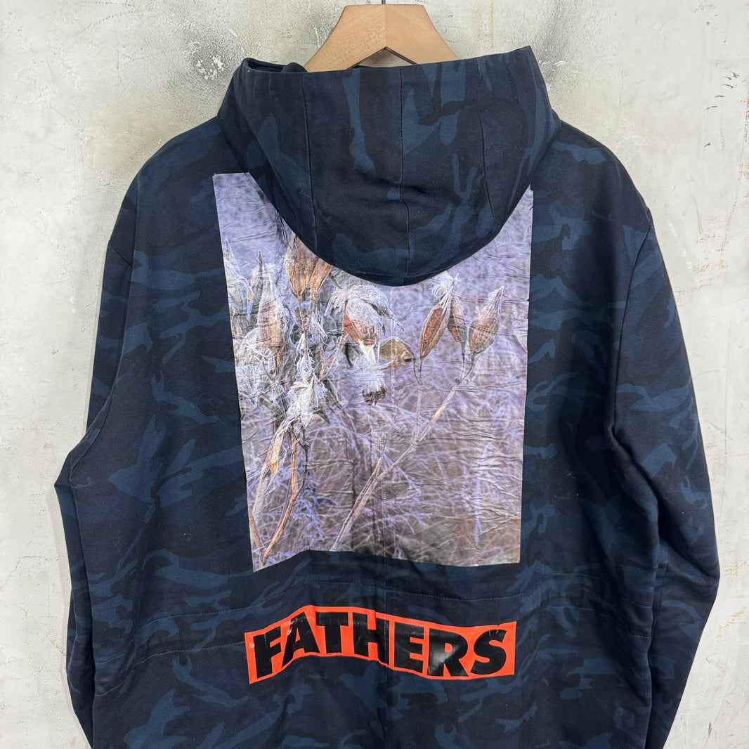 Raf Simons x Sterling Ruby Camo Printed Parka