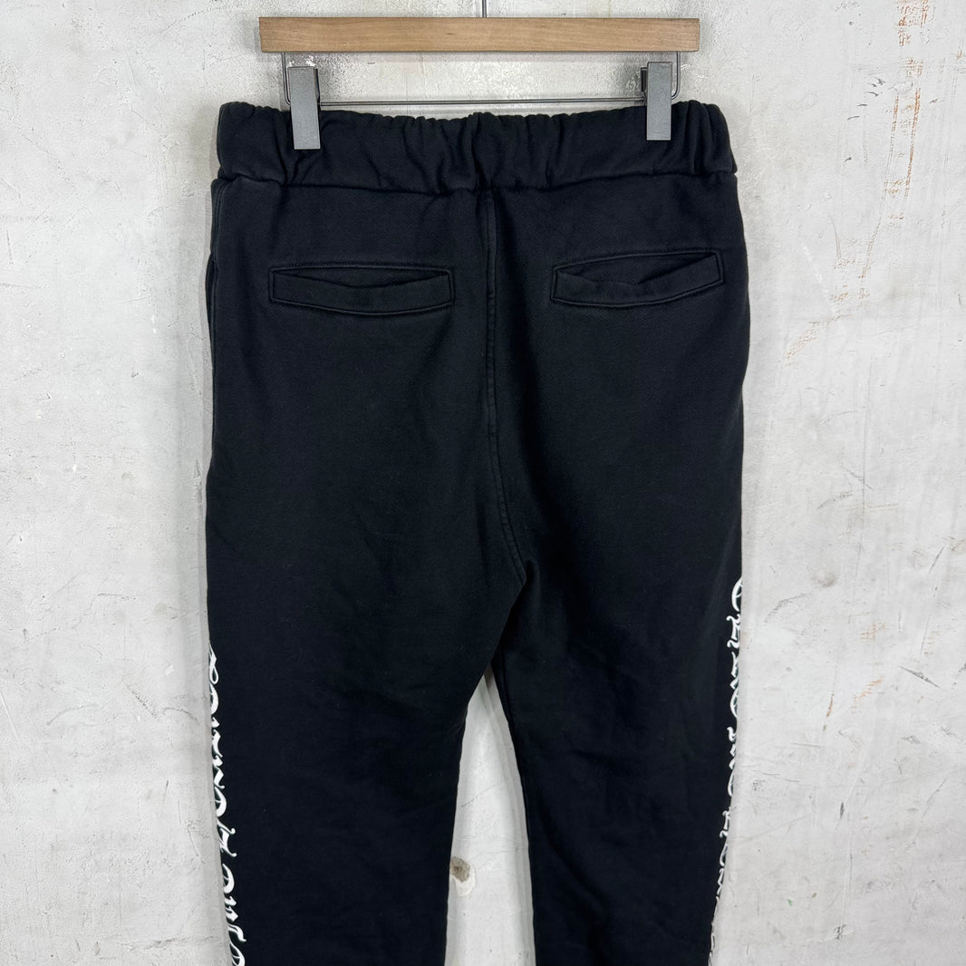 Chrome Hearts Script Heavy Sweatpants