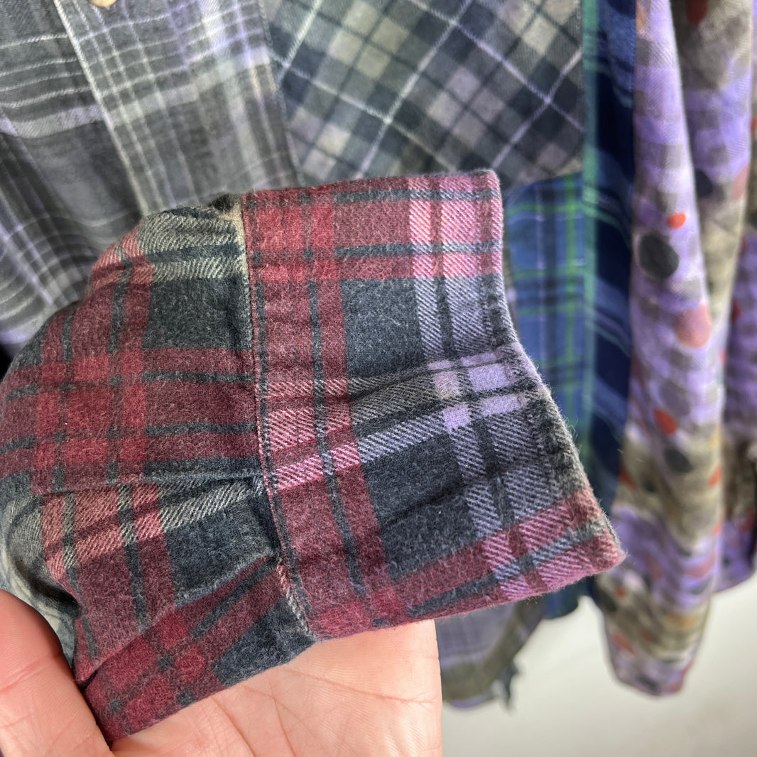 Needles Rebuilt Purple Flannel