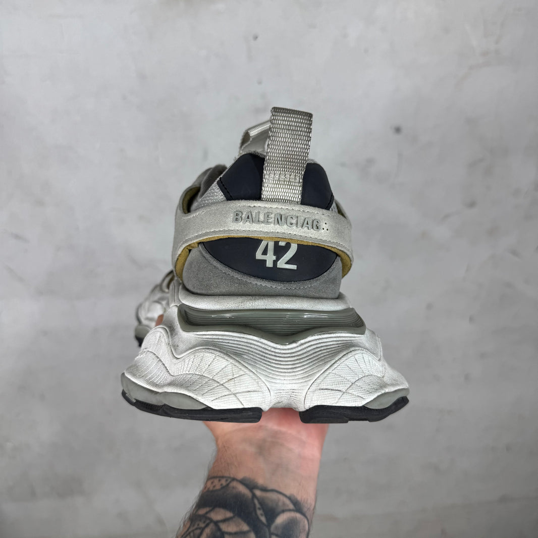 Balenciaga Grey Cargo Sneaker
