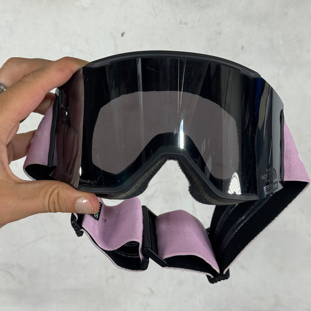Supreme x Smith TNF Ski Goggles