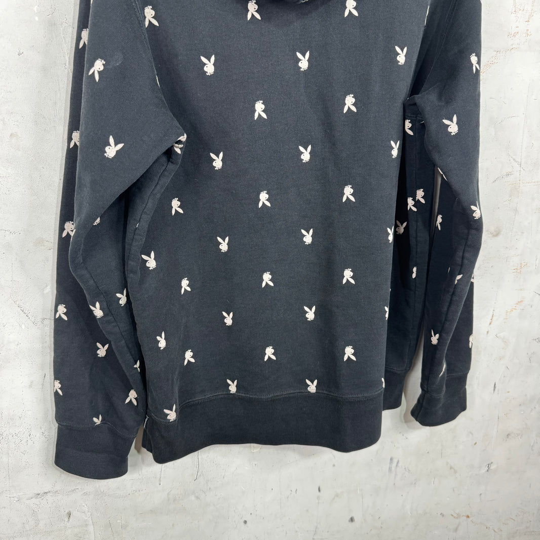 Supreme x Playboy Hoodie Black