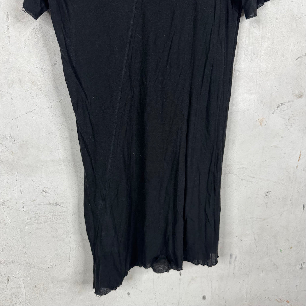 Rick Owens Tectual Long Sheer Shirt