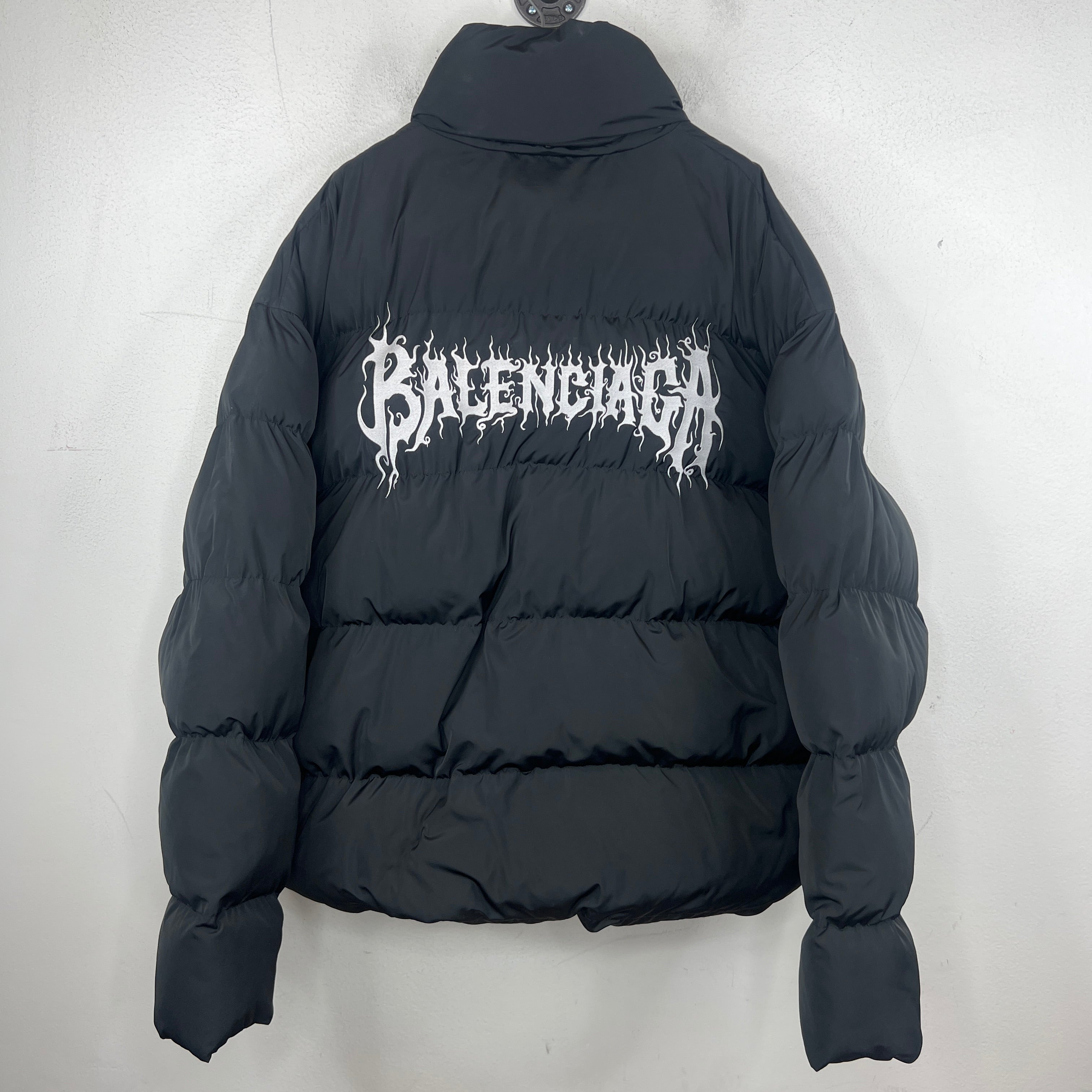 Balenciaga Darkwave Puffer Zip Up Jacket – www.Lukes.store