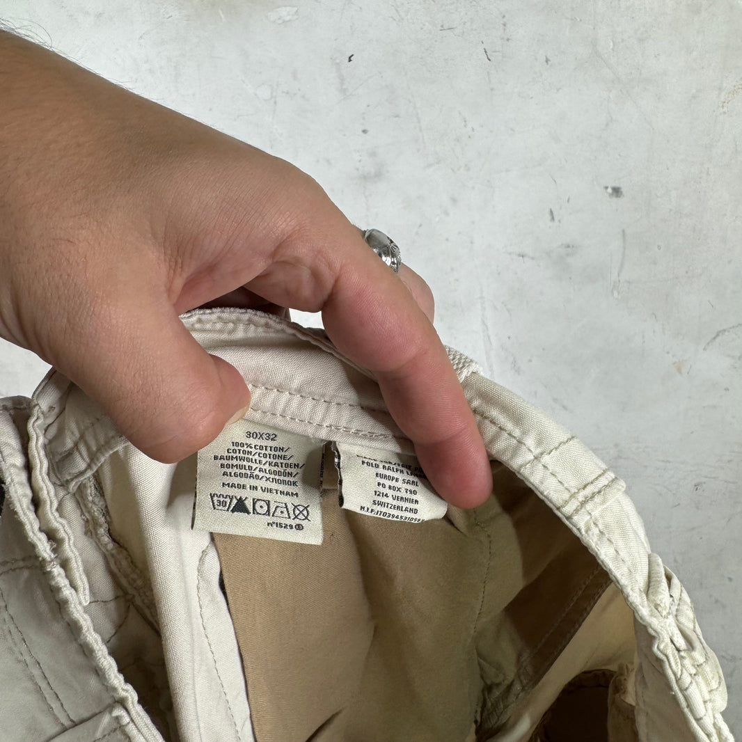 Ralph Lauren Beige Cargo Pants