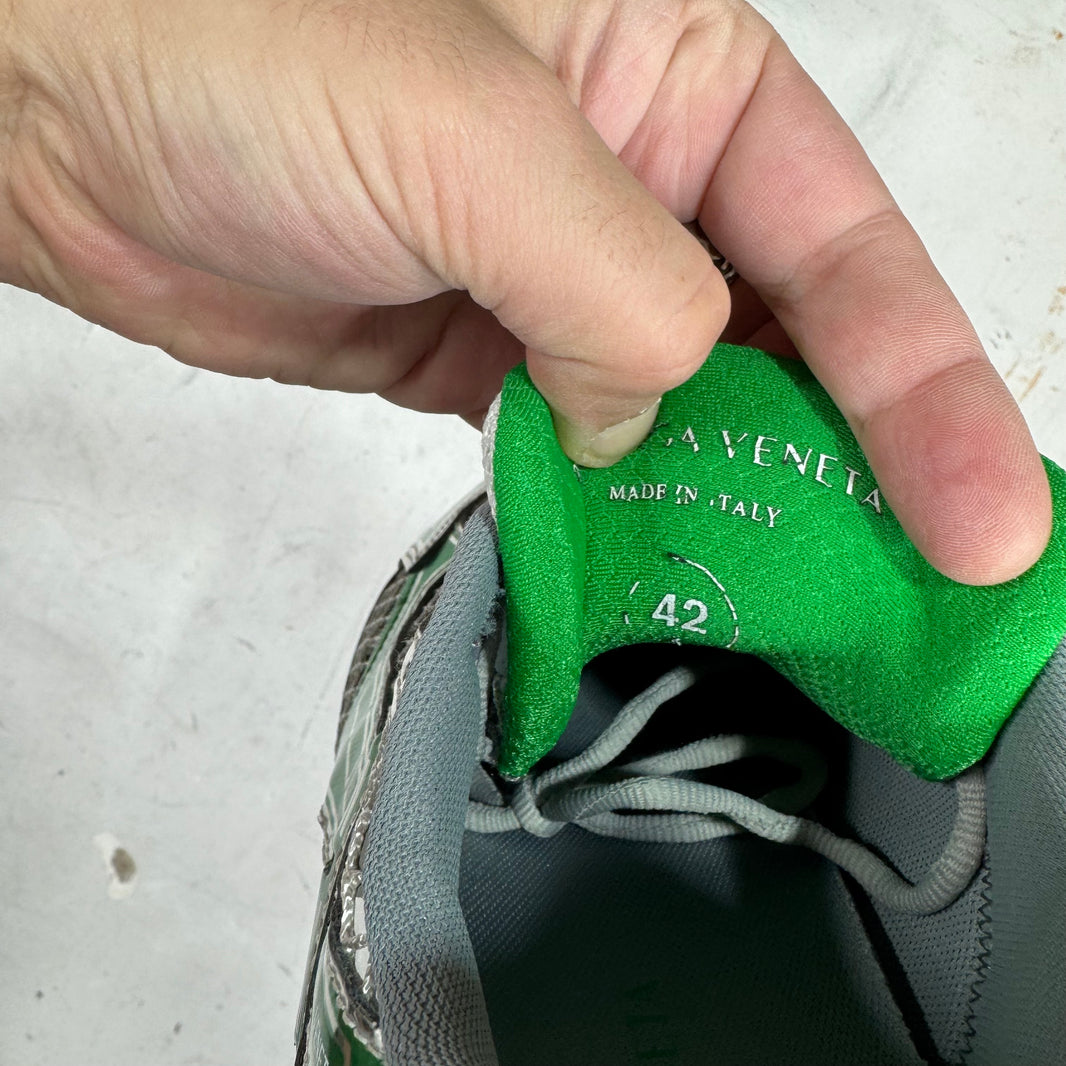 Bottega Veneta Green Orbits
