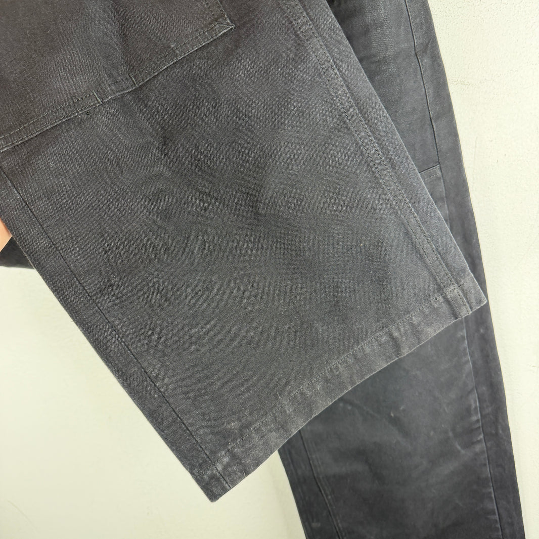 DRKSHDW Black Double Knee Jeans
