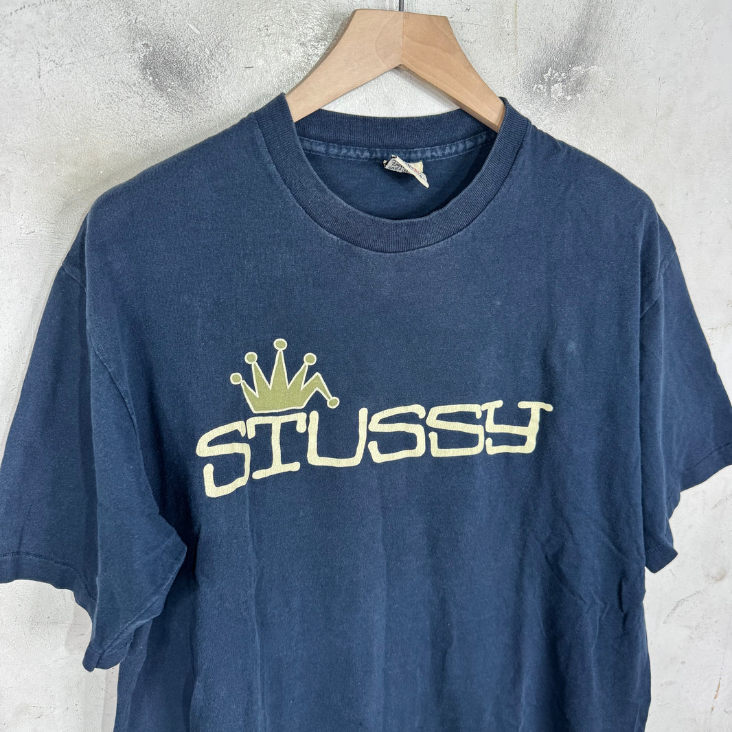 Stussy Vintage Crown Logo T-Shirt