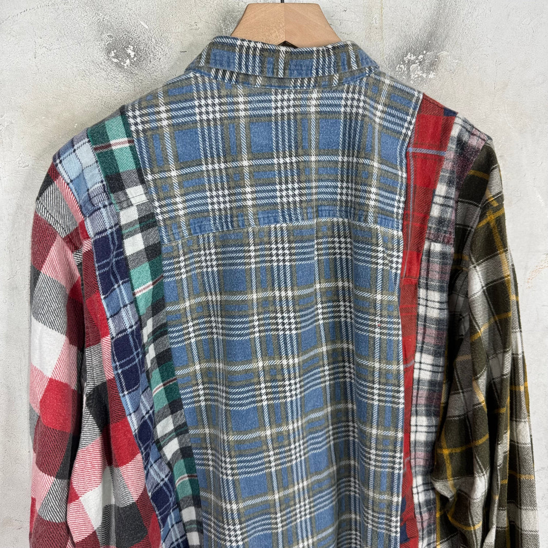 Needles Rebuild Multicolor Flannel