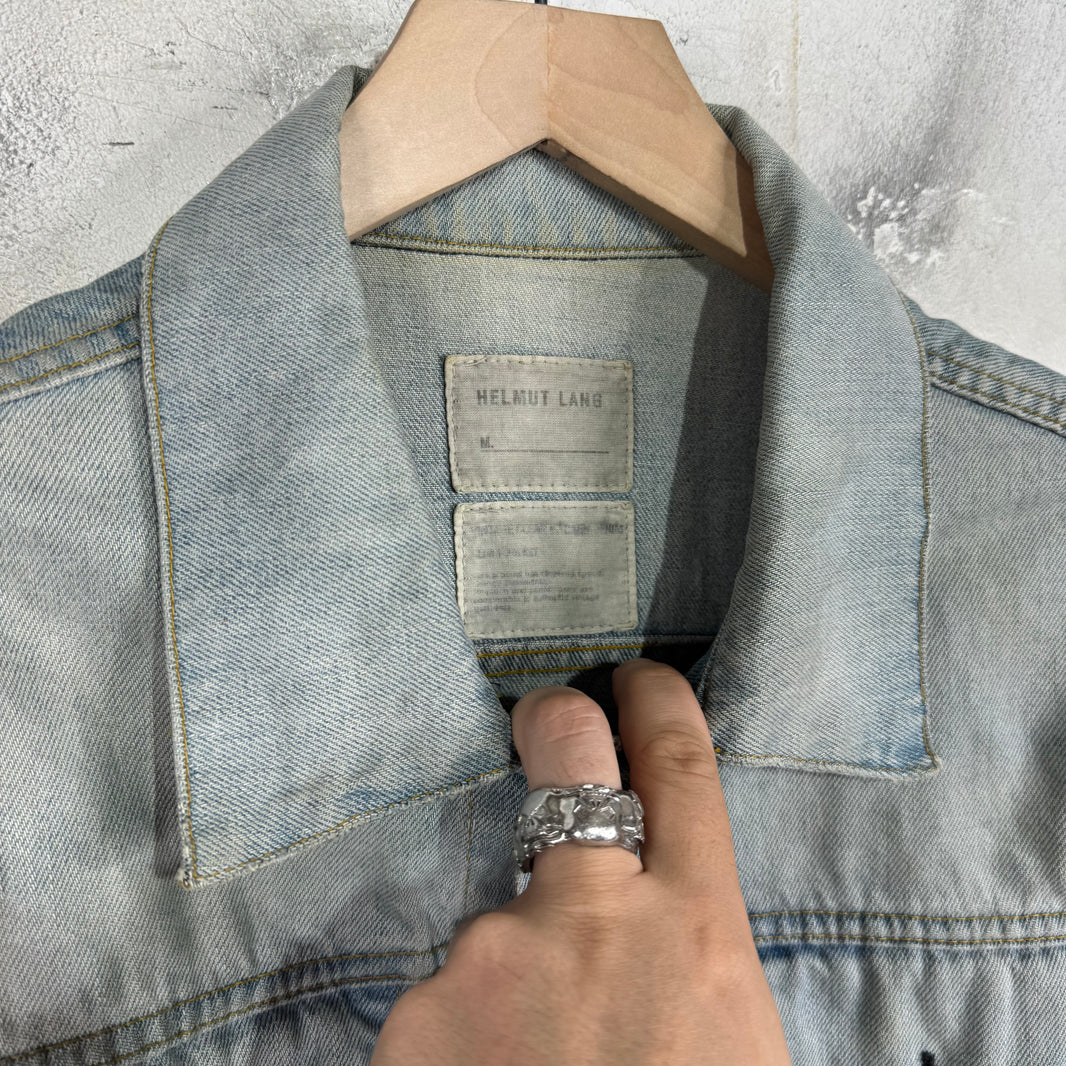 Helmut Lang 05' Lightwash Denim Jacket