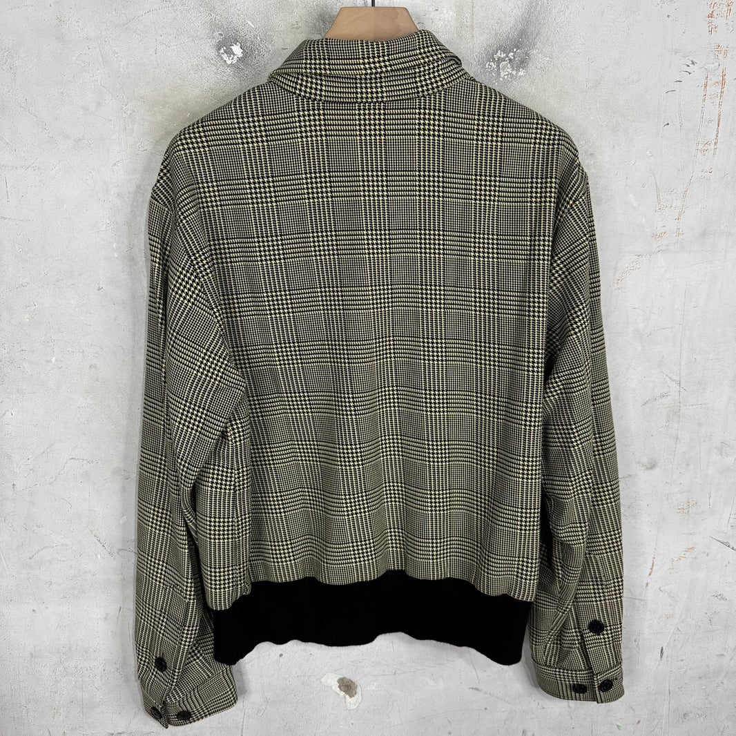 Dries Van Noten Tartan Pullover Polo