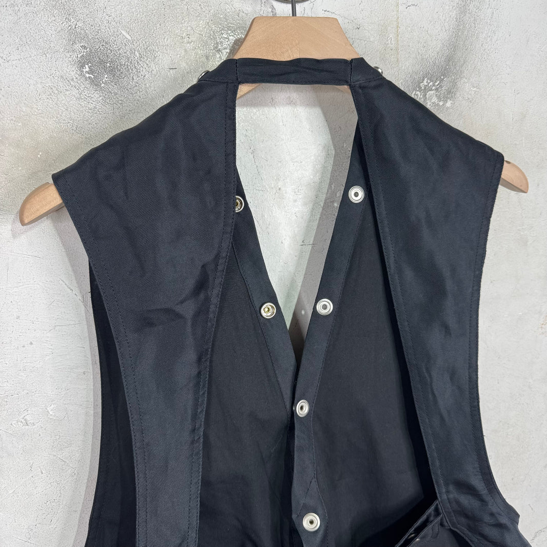 Rick Owens Hollywood Bauhaus Vest