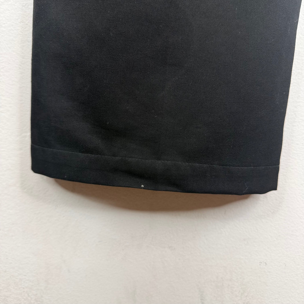 Margiela Contrast Stitch Back Pocket Trousers