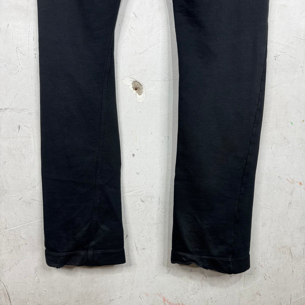 DRKSHDW Black Berlin Sweatpants