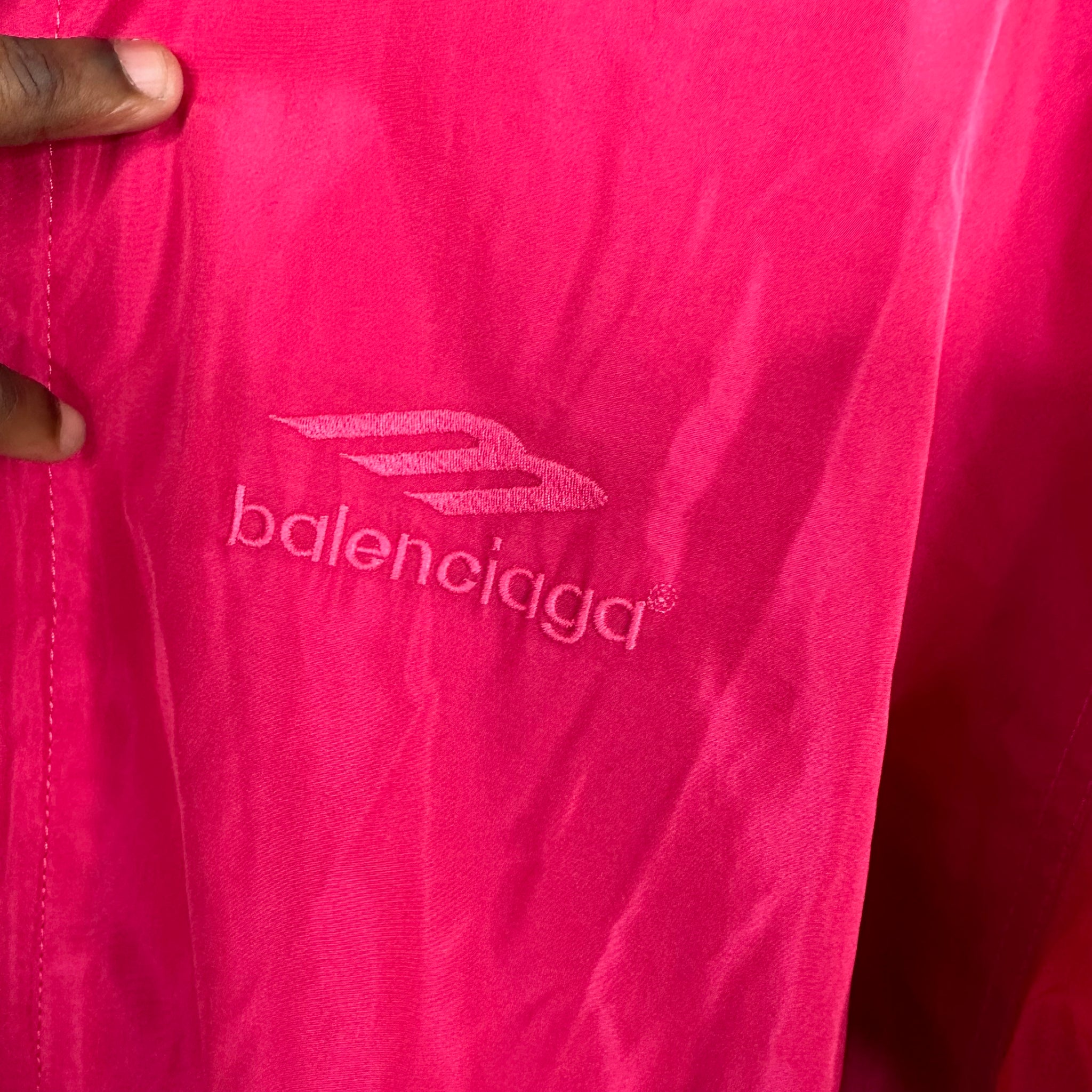 Balenciaga Sporty 3B Windbreaker