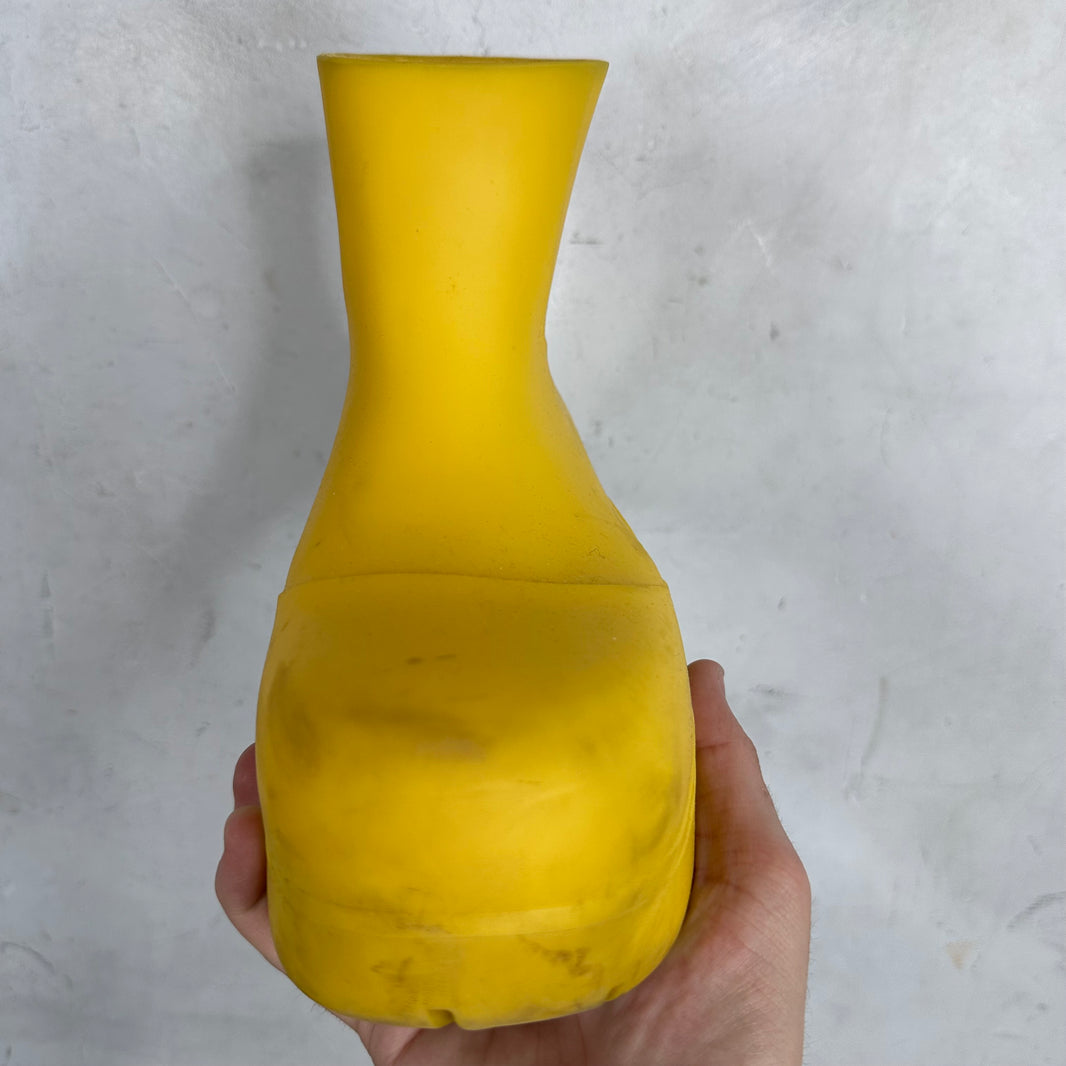 Bottega Yellow Puddle Boots