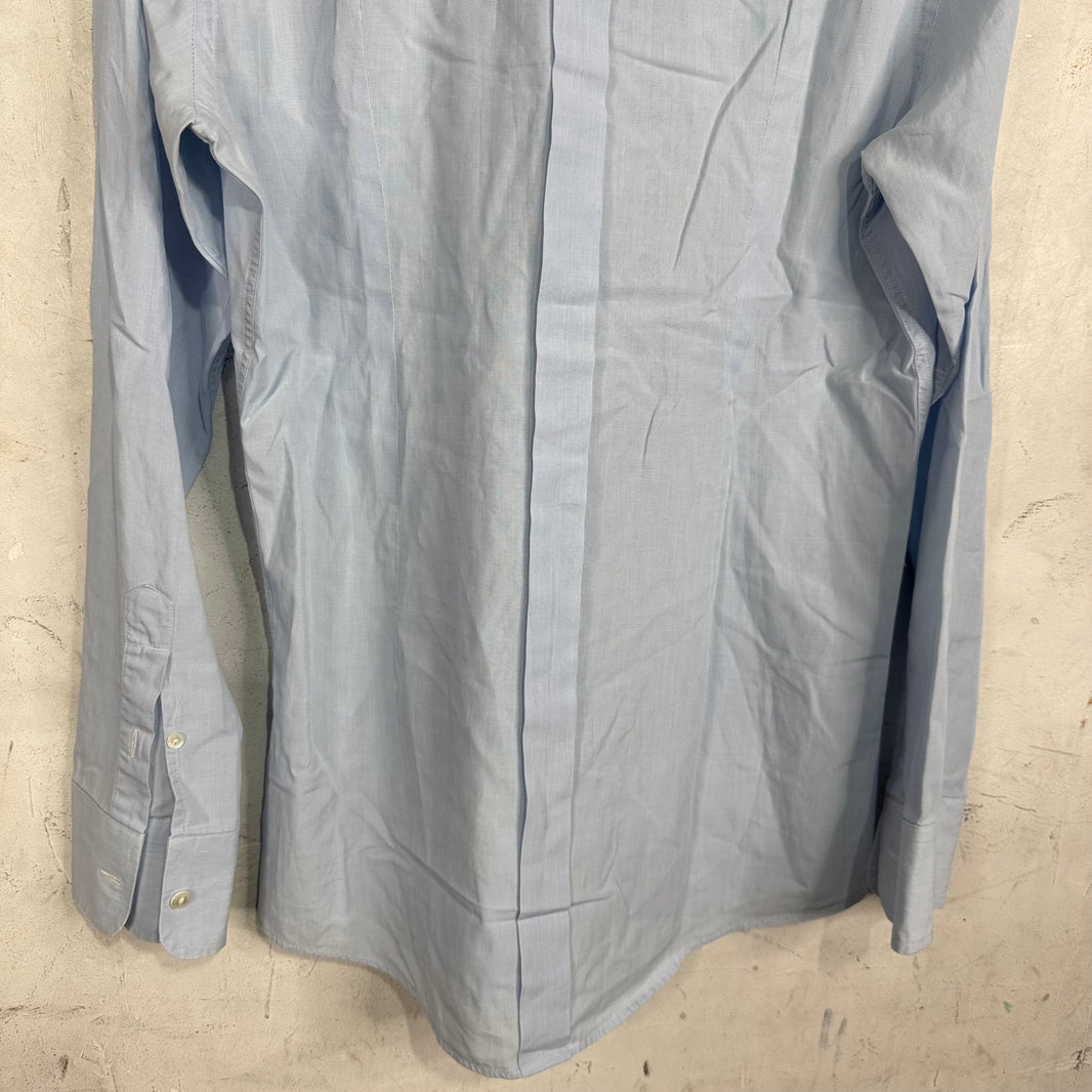 Dolce Gabbana Blue L/S Shirt