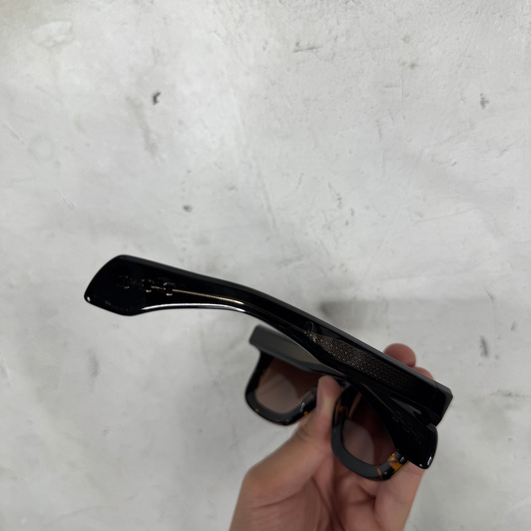 Hoorsenbuhs Black Tortoise Sunglasses