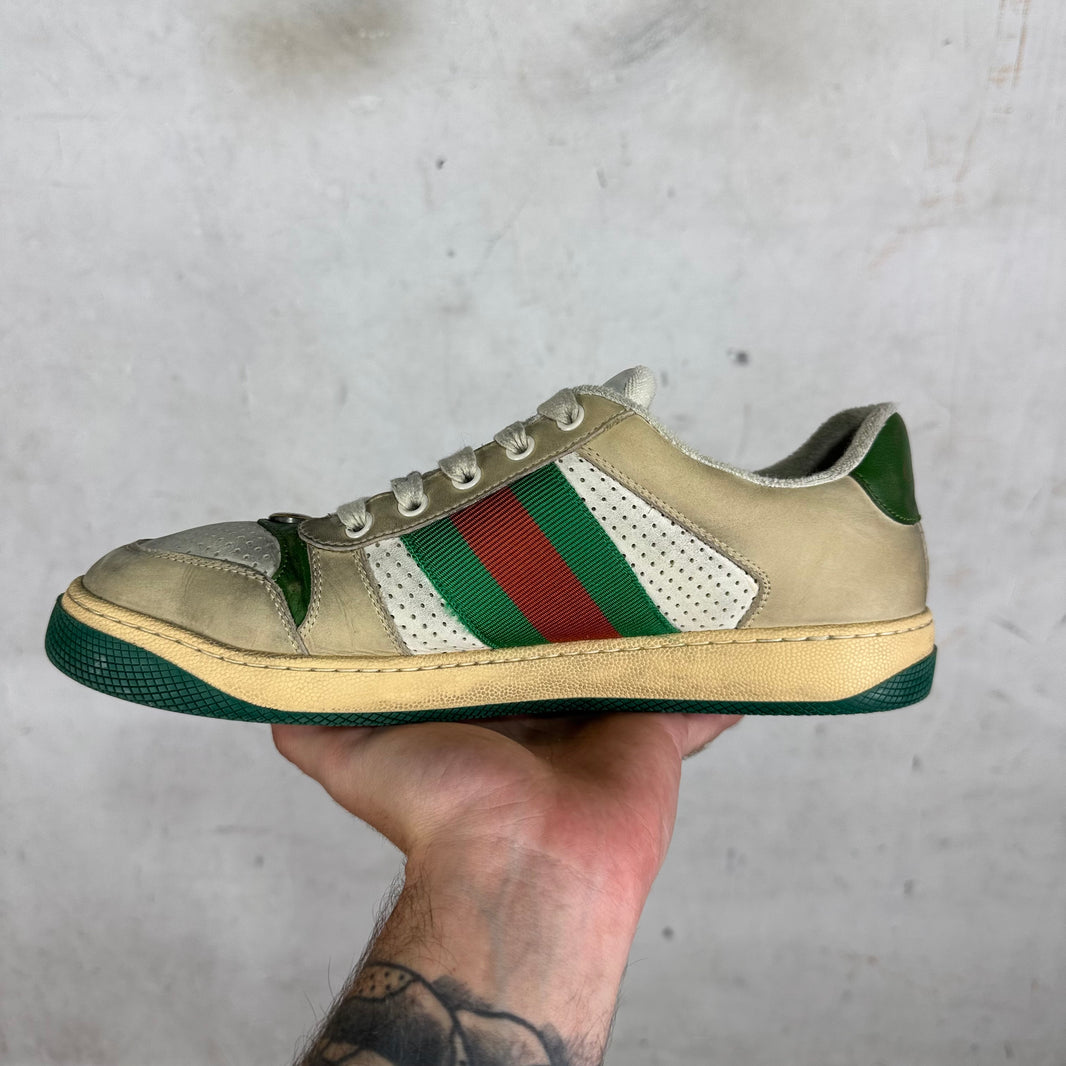 Gucci OG Distressed Screener Shoes