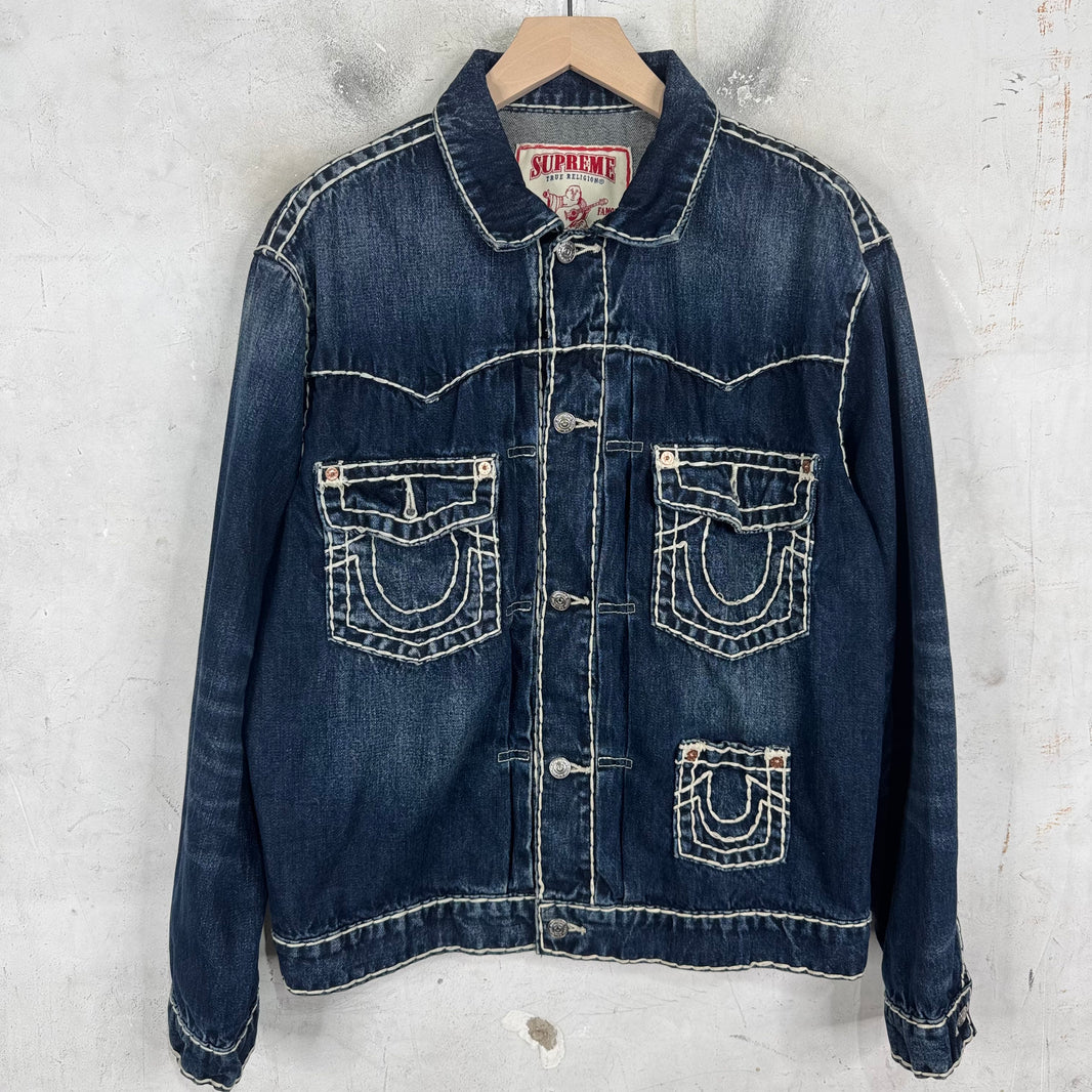 Supreme x True Religion Denim Jacket