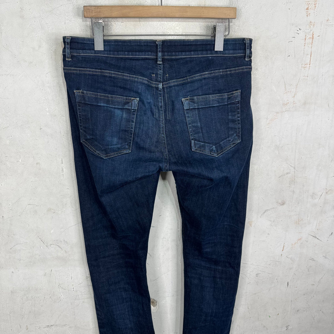DRKSHDW Darkwash Detroit Cut Jeans