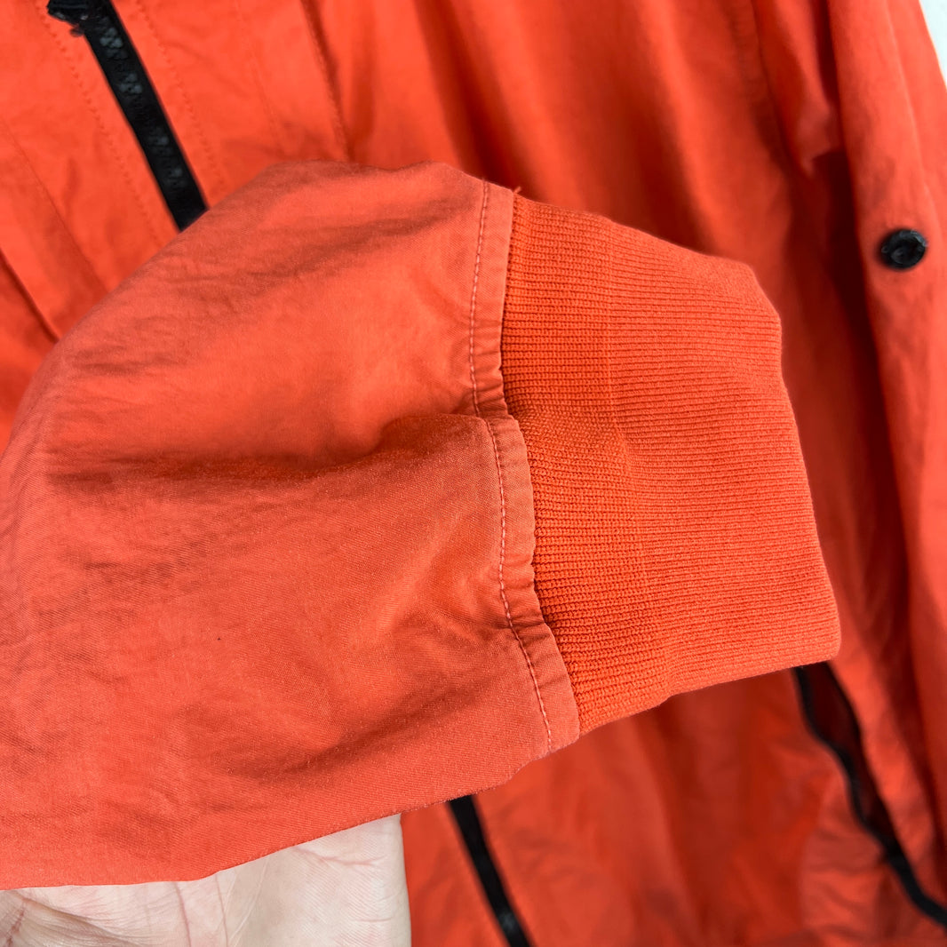 Stone Island Orange Nylon Twill TC Jacket